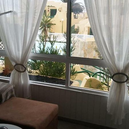 Apartamento Con Jacuzzi Vistas A La Piscina Costa Calma Buitenkant foto