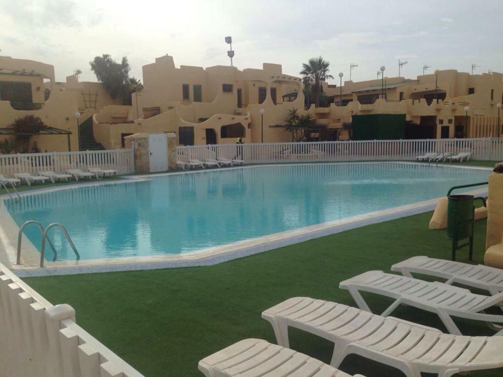 Apartamento Con Jacuzzi Vistas A La Piscina Costa Calma Buitenkant foto