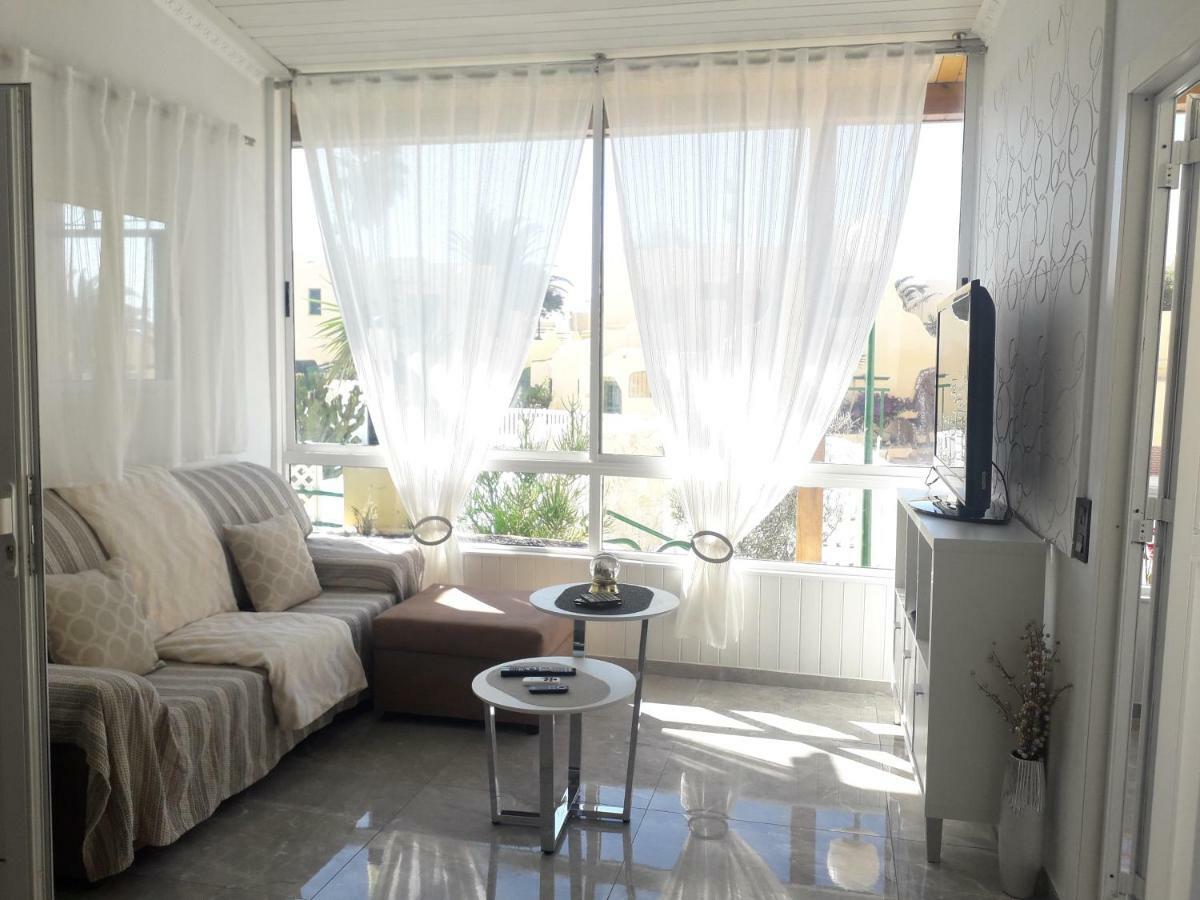 Apartamento Con Jacuzzi Vistas A La Piscina Costa Calma Buitenkant foto